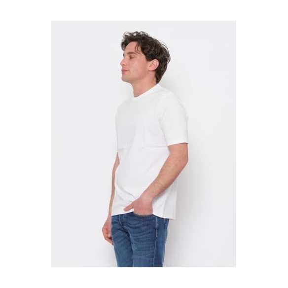 PEOPLE OF SHIBUYA T-Shirt Girocollo SHIKO PM444 Ultra-Light Filo 80/1