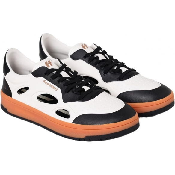 FOAMERS EVA/R05 Zoccoli Sneakers in Gomma Eva - Eleganti, Casual, Unisex (White/