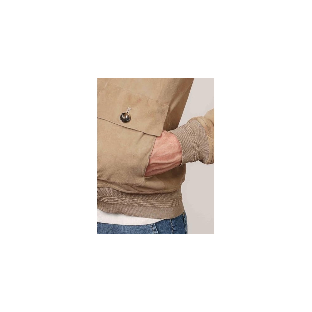 The Jack Leathers Giacca in pelle...