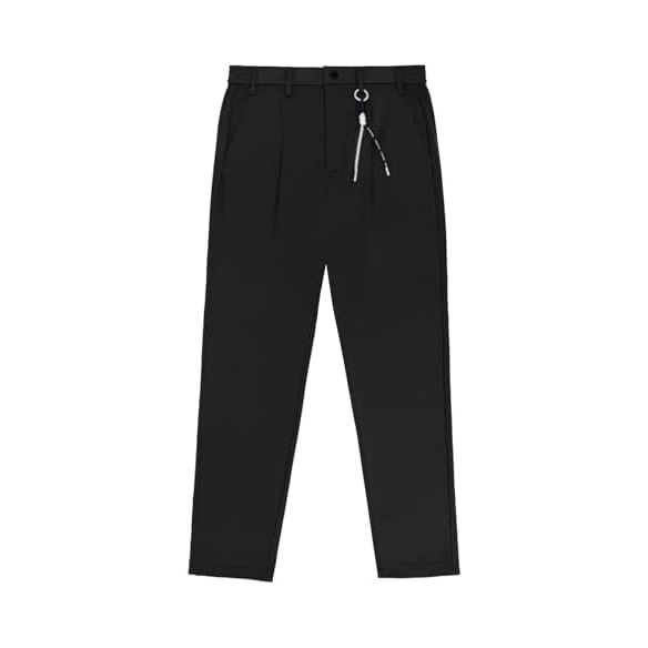 PEOPLE OF SHIBUYA Pantalone in Tessuto Tecnico Ultra-Light Sensitive Comfort (Mo