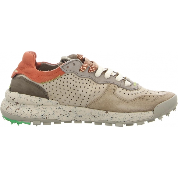 SATORISAN Chacrona Laser Premium - Sneaker Casual Uomo in Pelle Ecosostenibile