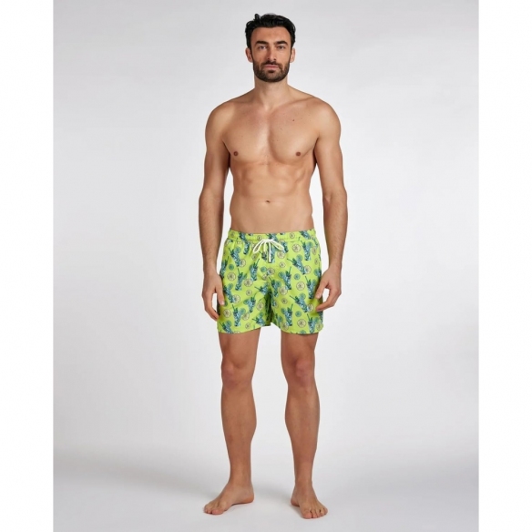 SUNS Costume da Bagno Boxer Uomo Capri (Modello BXS41005U PE24)