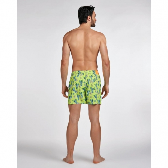 SUNS Costume da Bagno Boxer Uomo Capri (Modello BXS41005U PE24)
