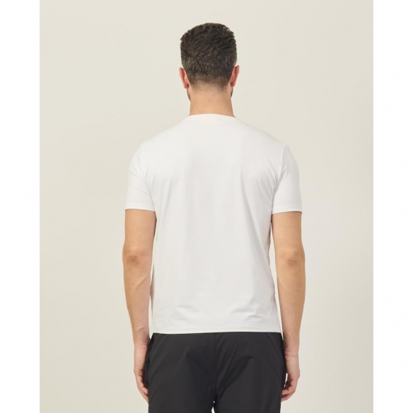 SUNS T-Shirt Uomo Paul Lomellina in Tessuto Tecnico Elasticizzato