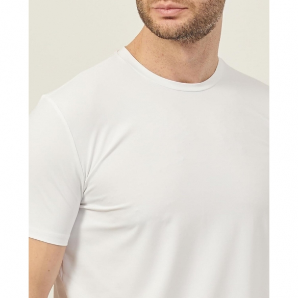 SUNS T-Shirt Uomo Paul Lomellina in Tessuto Tecnico Elasticizzato