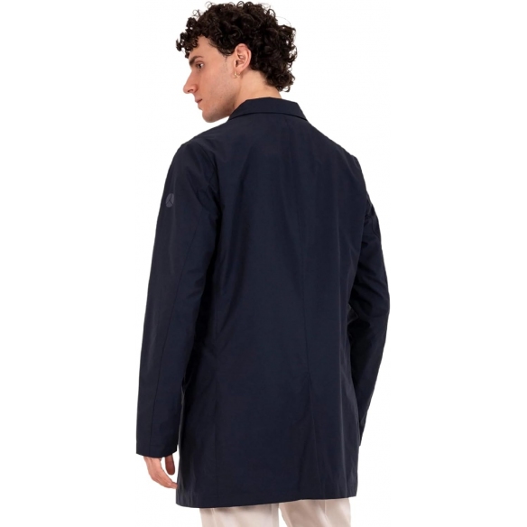 PEOPLE OF SHIBUYA Trench leggero da viaggio (Modello Toshiro PM652 - Blu Navy) 4