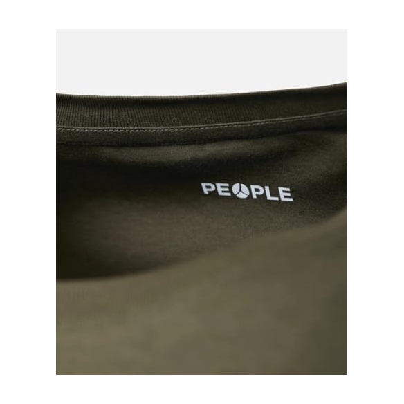 PEOPLE OF SHIBUYA T-Shirt Girocollo SHIKO PM444 Ultra-Light Filo 80/1