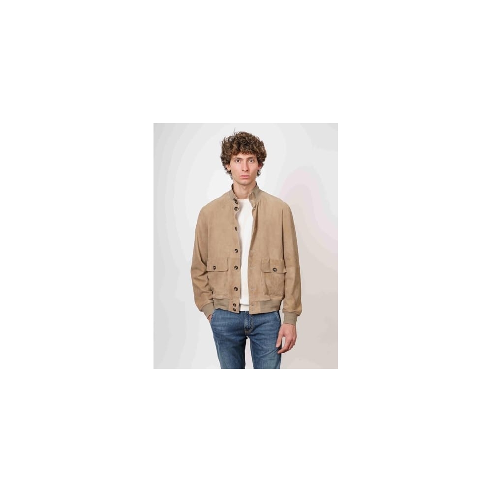 The Jack Leathers Giacca in pelle...