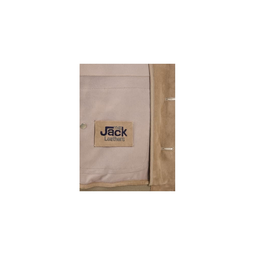 The Jack Leathers Giacca in pelle...