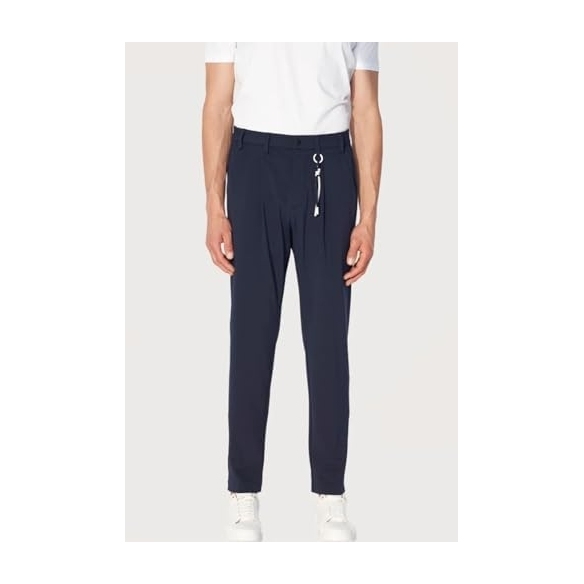 PEOPLE OF SHIBUYA Pantalone in Tessuto Tecnico Ultra-Light Sensitive Comfort (Mo