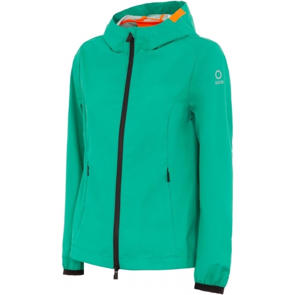 Suns Giubbino Arena Tag da Donna - Verde Modello GBS41003D Sintetico