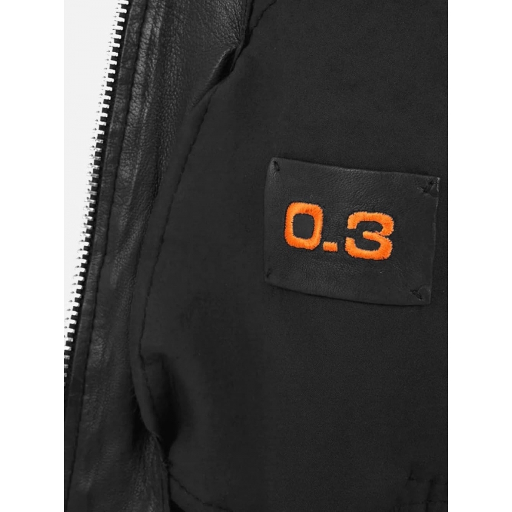 The Jack Leathers Giacca in pelle...