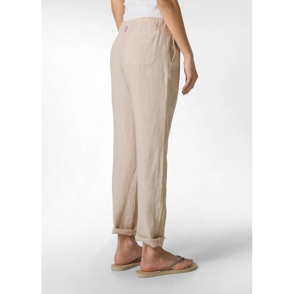 DEHA Pantaloni Lino D02457P