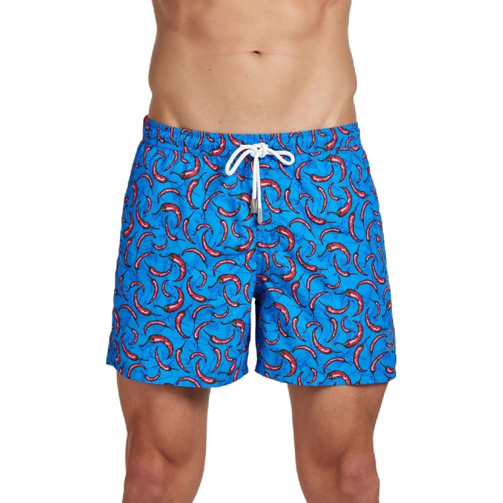 SUNS Costume da Bagno Boxer Uomo...