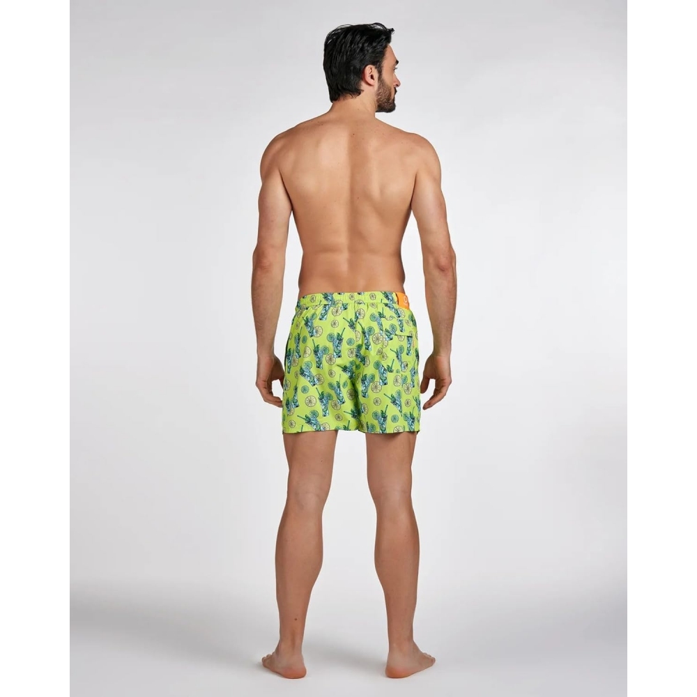 SUNS Costume da Bagno Boxer Uomo...