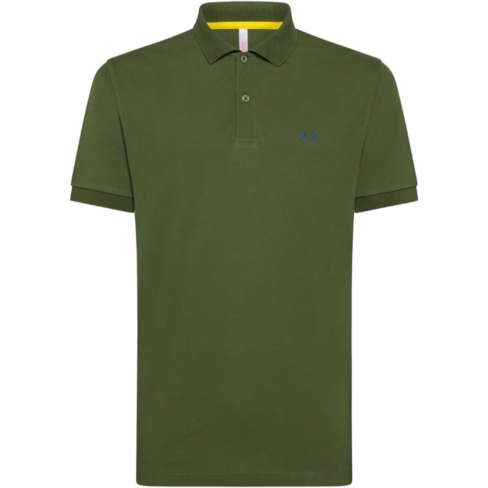 SUN 68 SUN68 POLO UOMO SOLID REGULAR...