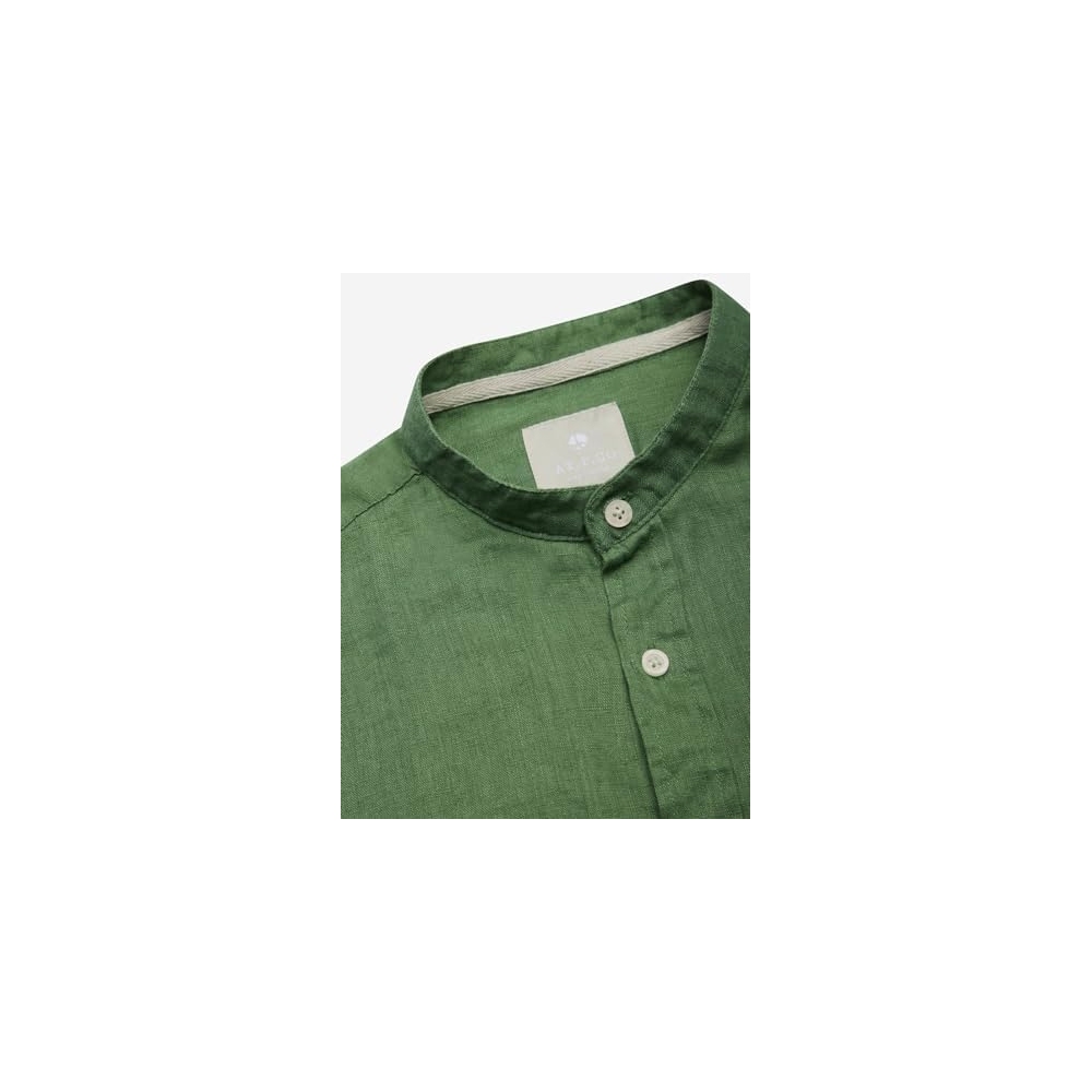 AT.P.CO Camicia Uomo in Lino con...