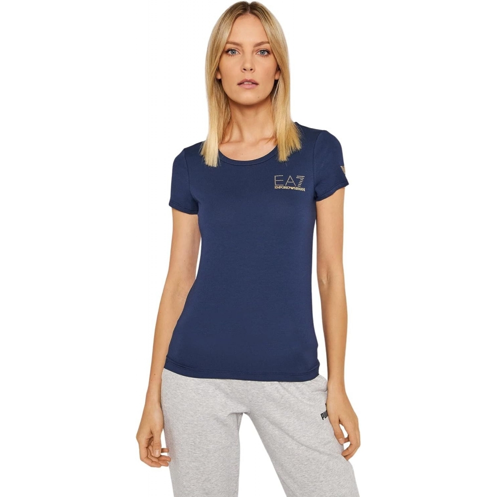 EA7-T-SHIRT - S, Bianco