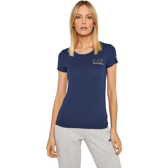 EA7-T-SHIRT - S, Bianco