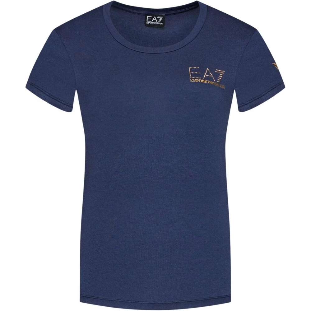 EA7-T-SHIRT - S, Bianco