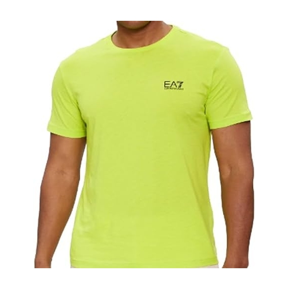 EA7 T-Shirt Girocollo Cotone Logo Cuore Armani P24