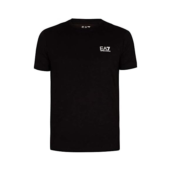 EA7 T-Shirt Girocollo Cotone Logo Cuore Armani P24