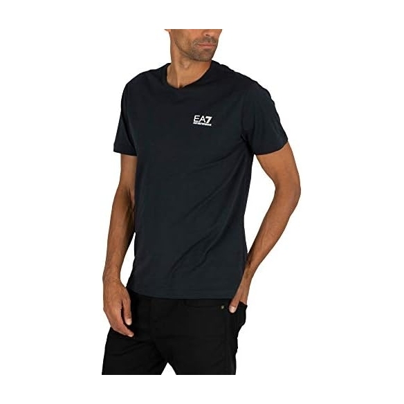 EA7 T-Shirt Girocollo Cotone Logo Cuore Armani P24