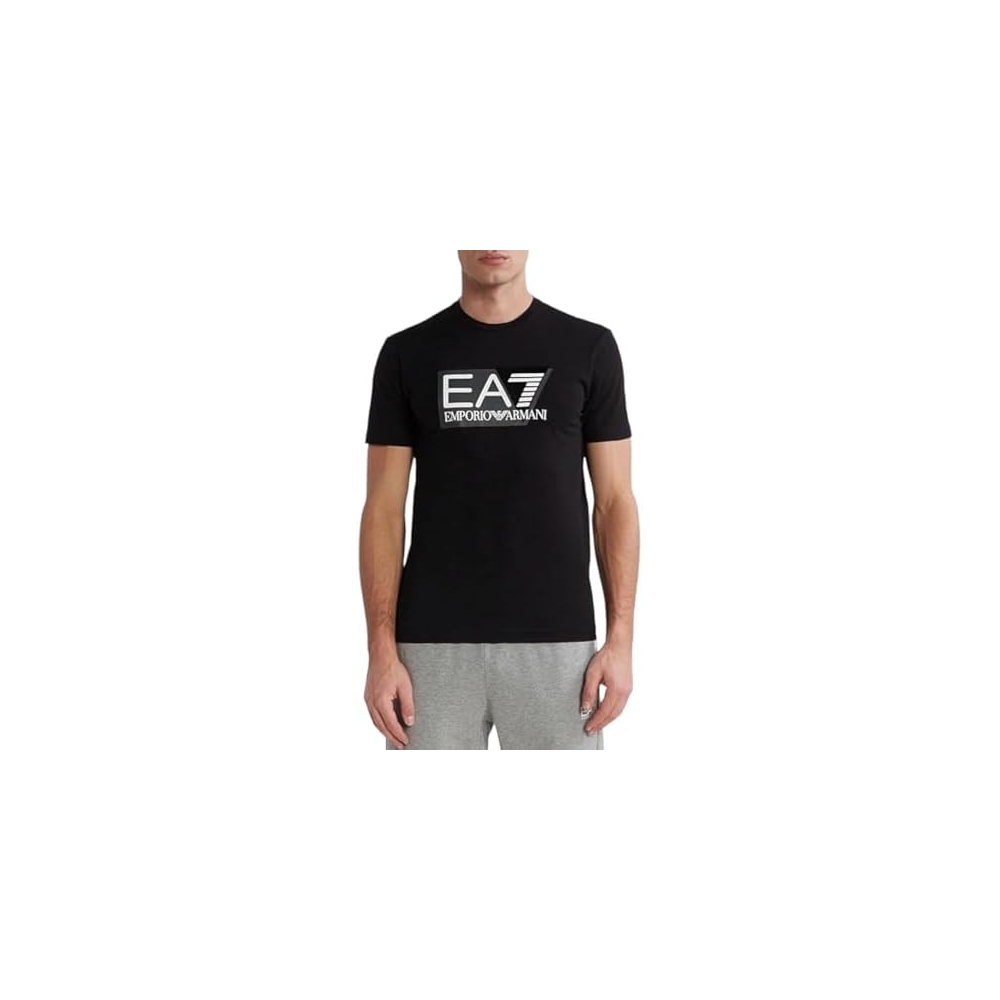 T-Shirt EA7 da uomo Logo Visibility...