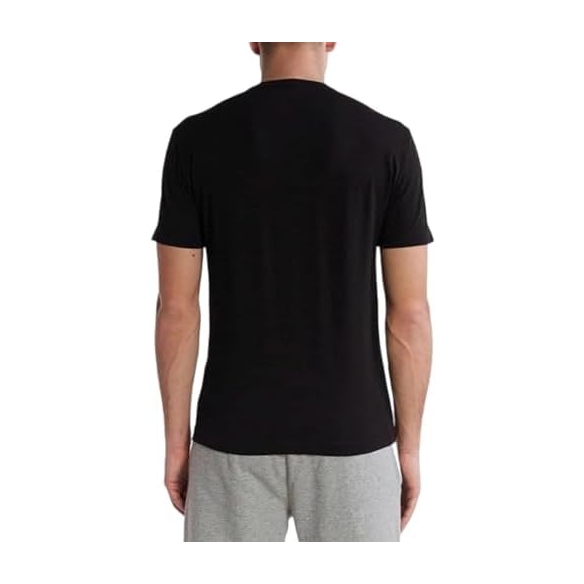 T-Shirt EA7 da uomo Logo Visibility Stretch
