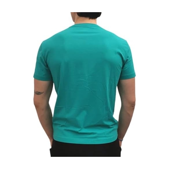T-Shirt EA7 da uomo Logo Visibility Stretch