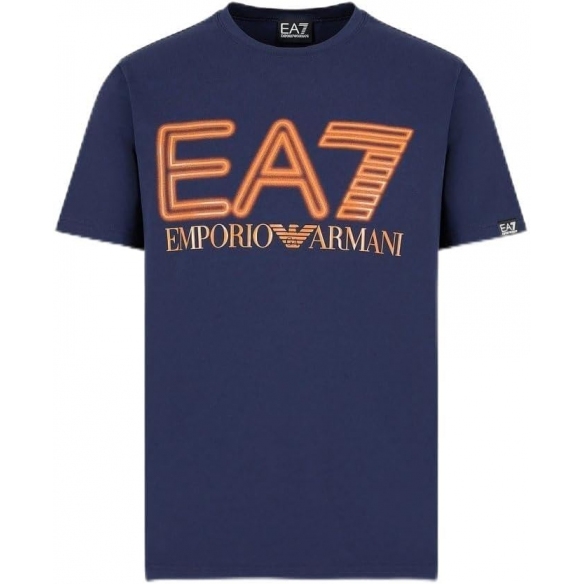 EA7 T-Shirt Uomo - Bianco Modello 3DPT37PJMUZ Cotone
