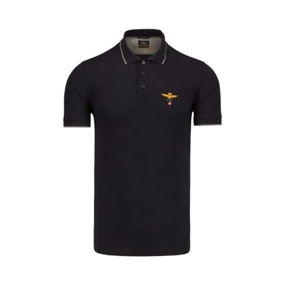 Aeronautica Militare Polo Basica in Cotone