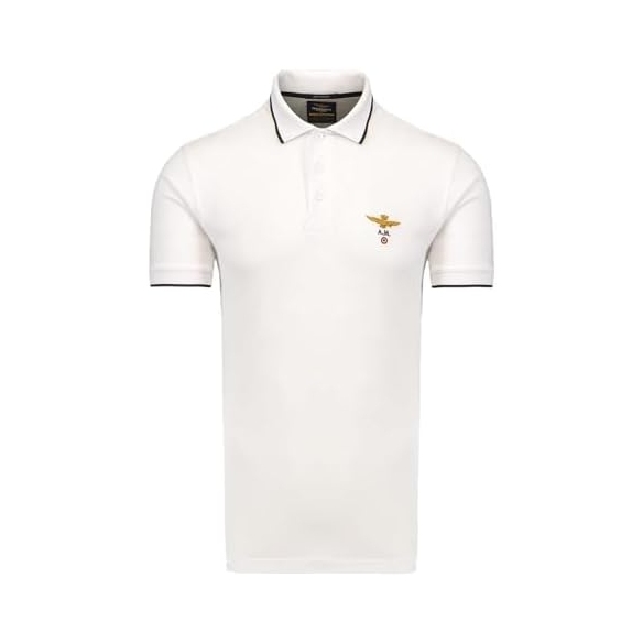 Aeronautica Militare Polo Basica in Cotone