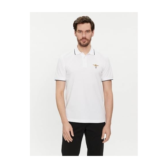 Aeronautica Militare Polo Basica in Cotone