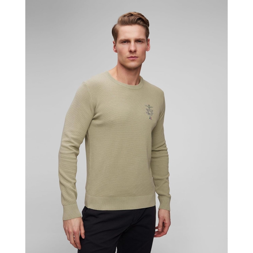 Aeronautica Militare Maglia Girocollo...