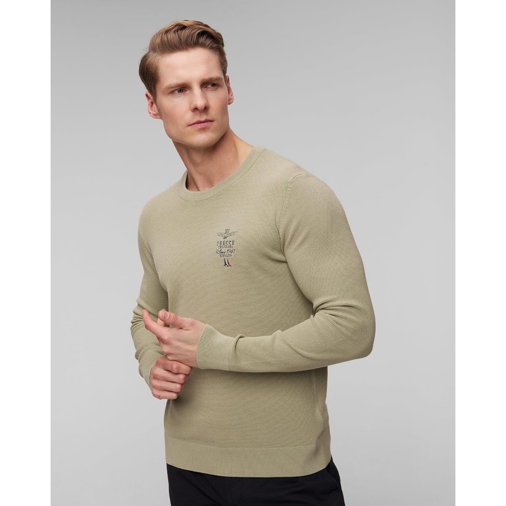 Aeronautica Militare Maglia Girocollo...