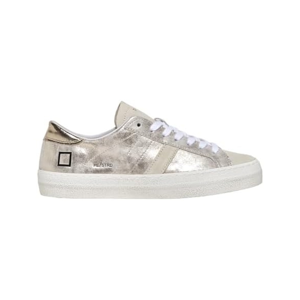 D.A.T.E. Sneaker Donna Hill Low Stardust Platinum