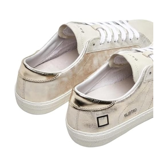 D.A.T.E. Sneaker Donna Hill Low Stardust Platinum