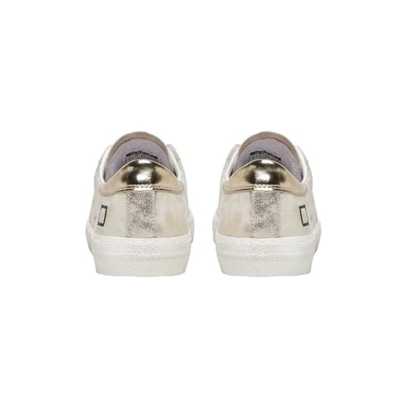 D.A.T.E. Sneaker Donna Hill Low Stardust Platinum