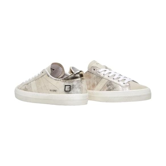 D.A.T.E. Sneaker Donna Hill Low Stardust Platinum
