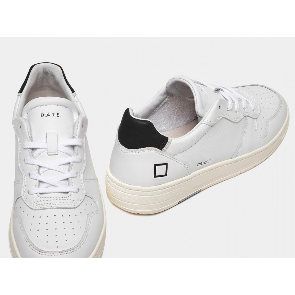 D.A.T.E. Sneaker Donna Court Calf...