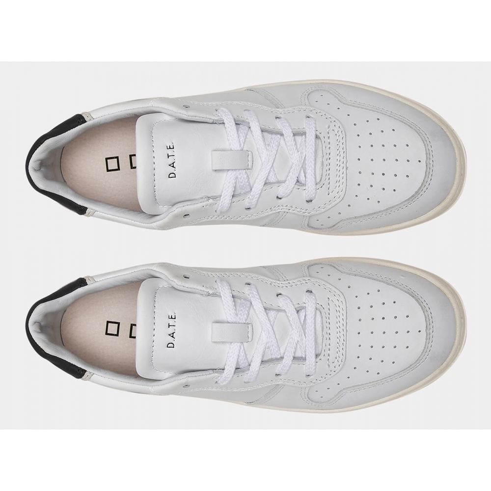D.A.T.E. Sneaker Donna Court Calf...