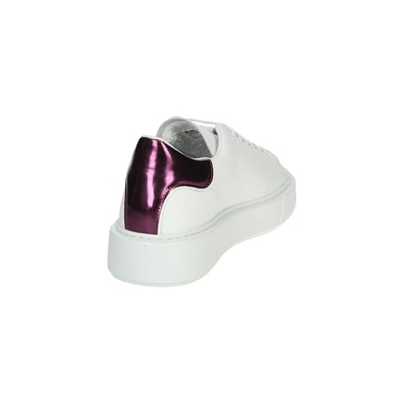 D.A.T.E. Sneaker Donna Sfera Mirror (White-Purple)