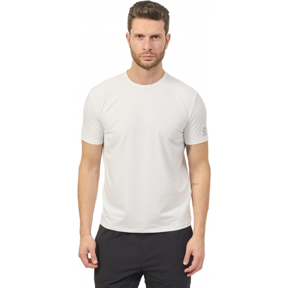 SUNS T-Shirt Uomo Paul Lomellina in Tessuto Tecnico Elasticizzato