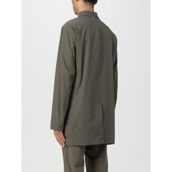 PEOPLE OF SHIBUYA Trench leggero da viaggio (Modello Toshiro PM652 - Verde) 46