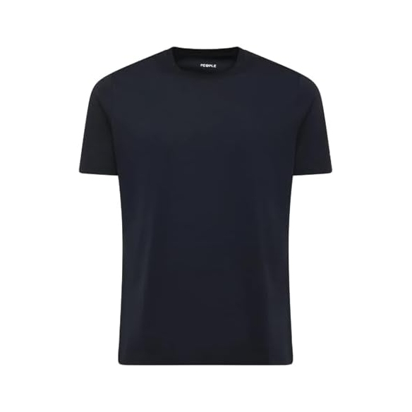 PEOPLE OF SHIBUYA T-Shirt Girocollo SHIKO PM444 Ultra-Light Filo 80/1