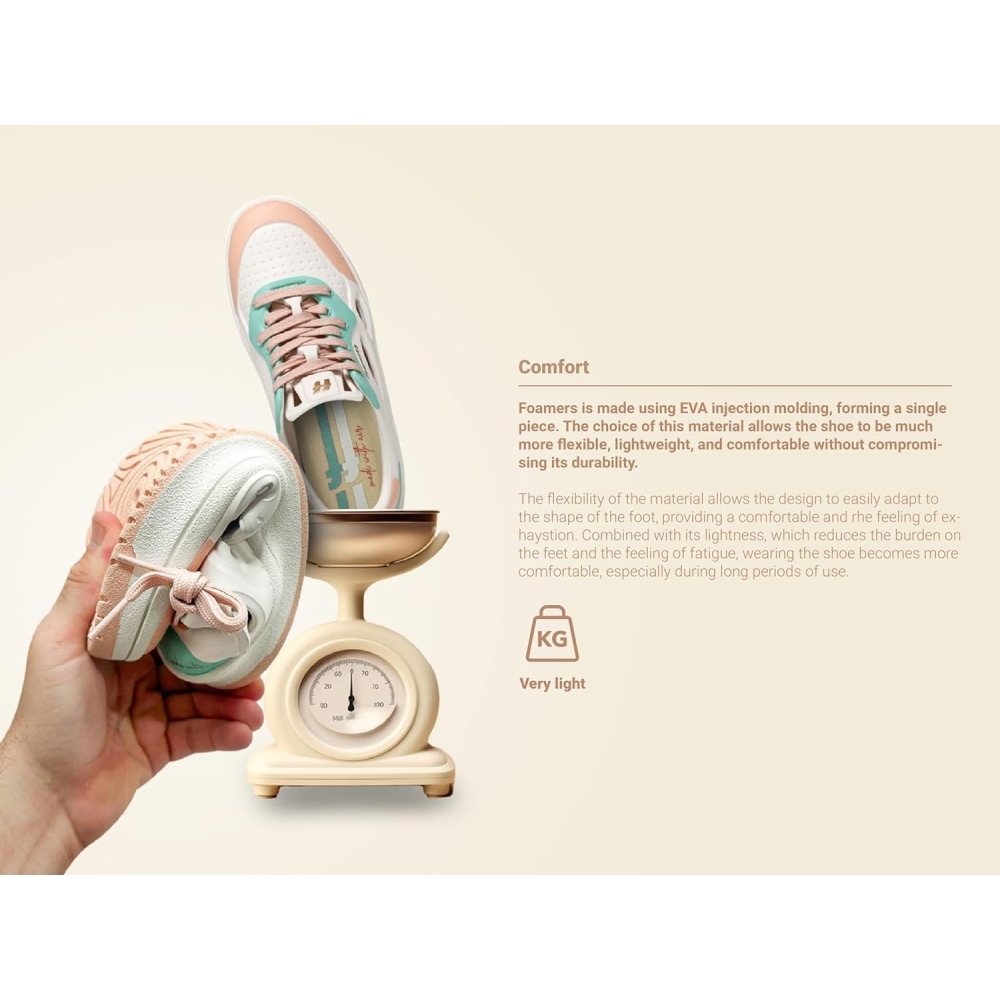 FOAMERS EVA/R01 Zoccoli Sneakers in...