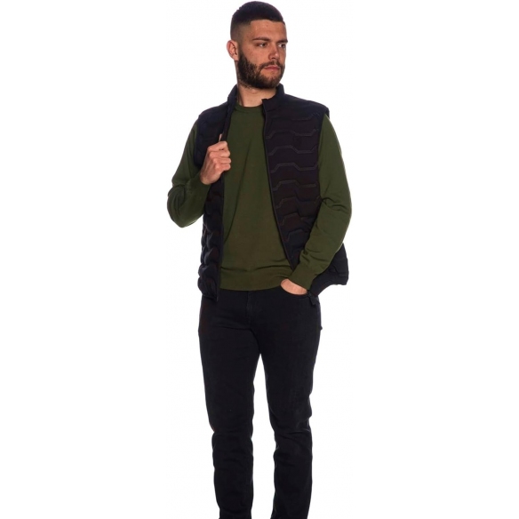 CIESSE PIUMINI Smanicato Naos Welved Vest da uomo blu