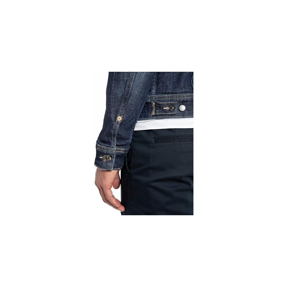 REPLAY Giacca di Jeans Uomo