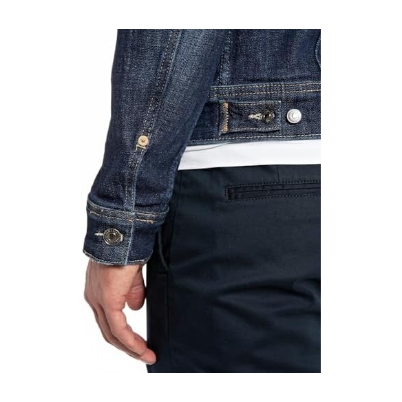 REPLAY Giacca di Jeans Uomo